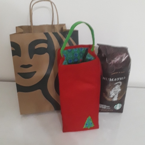 starbucks gift bag